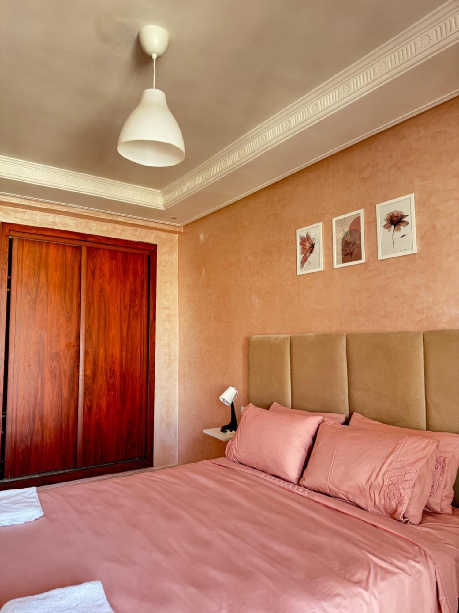 Suitouiss - Agdal 2 - Appartement A 2 Minutes De La Gare De Train Tgv Rabat Exterior foto