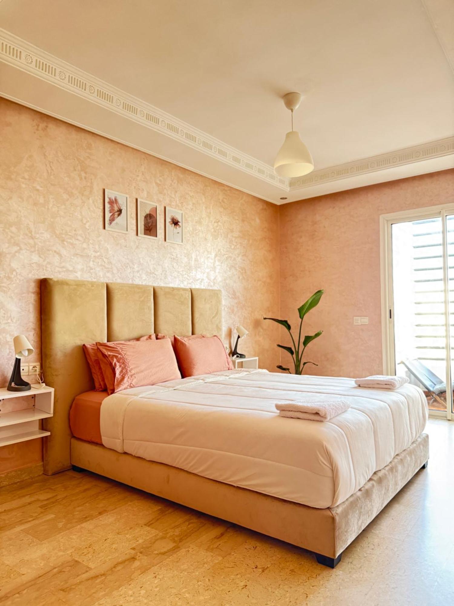 Suitouiss - Agdal 2 - Appartement A 2 Minutes De La Gare De Train Tgv Rabat Exterior foto