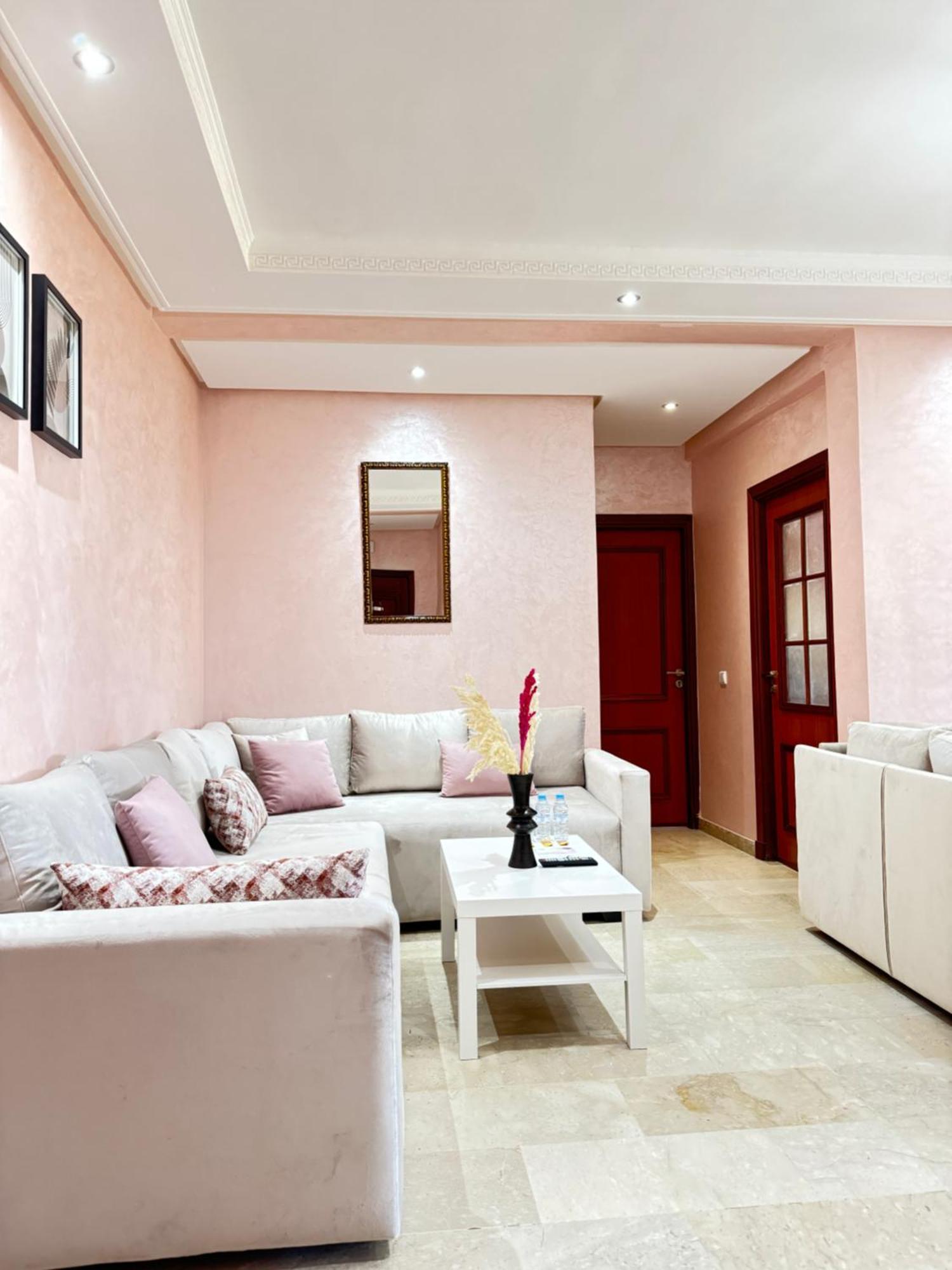 Suitouiss - Agdal 2 - Appartement A 2 Minutes De La Gare De Train Tgv Rabat Exterior foto